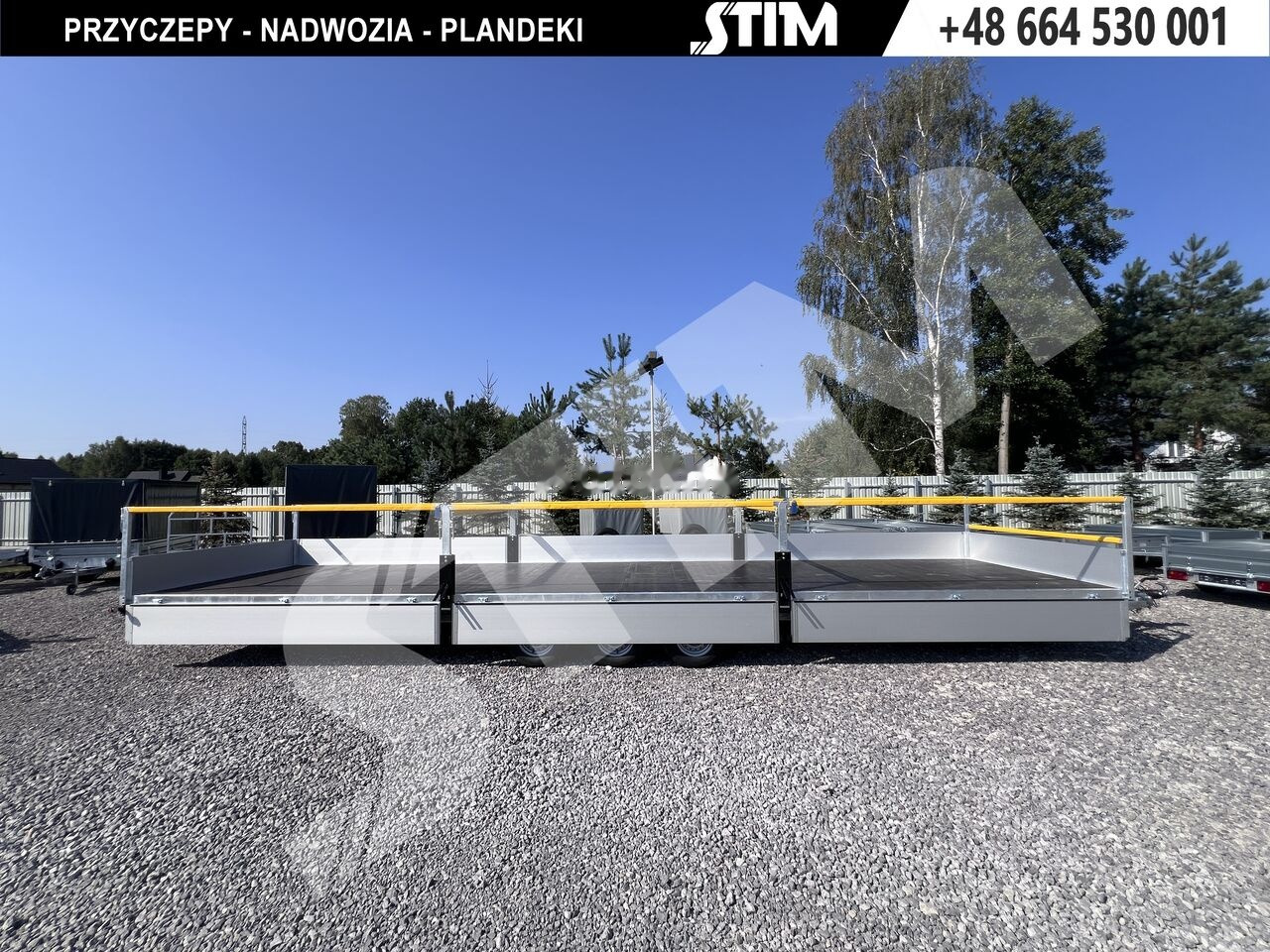 Pritschenanhänger/ Plattformanhänger, Zustand - NEU Stim S22-16K/BS: das Bild 8 Pritschenanhänger/ Plattformanhänger, Zustand - NEU Stim S22-16K/BS: das Bild 8