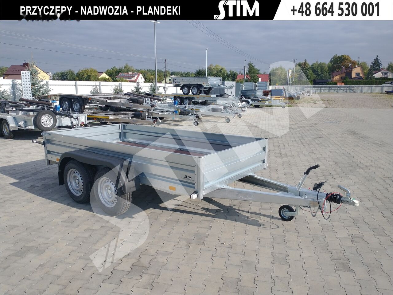 Pritschenanhänger/ Plattformanhänger, Zustand - NEU Stim S22-27/3216: das Bild 9