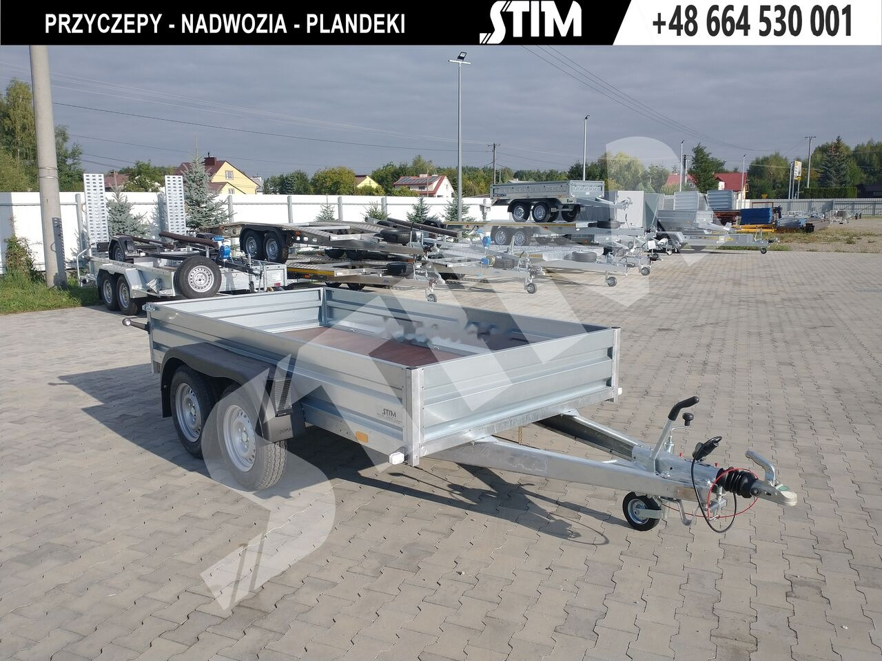 Pritschenanhänger/ Plattformanhänger, Zustand - NEU Stim S22-27/3216: das Bild 10