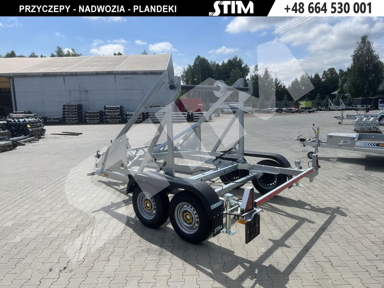 Stim S22/KB-27WR-KN - Kabeltrommelanhänger: das Bild 4 Stim S22/KB-27WR-KN - Kabeltrommelanhänger: das Bild 4