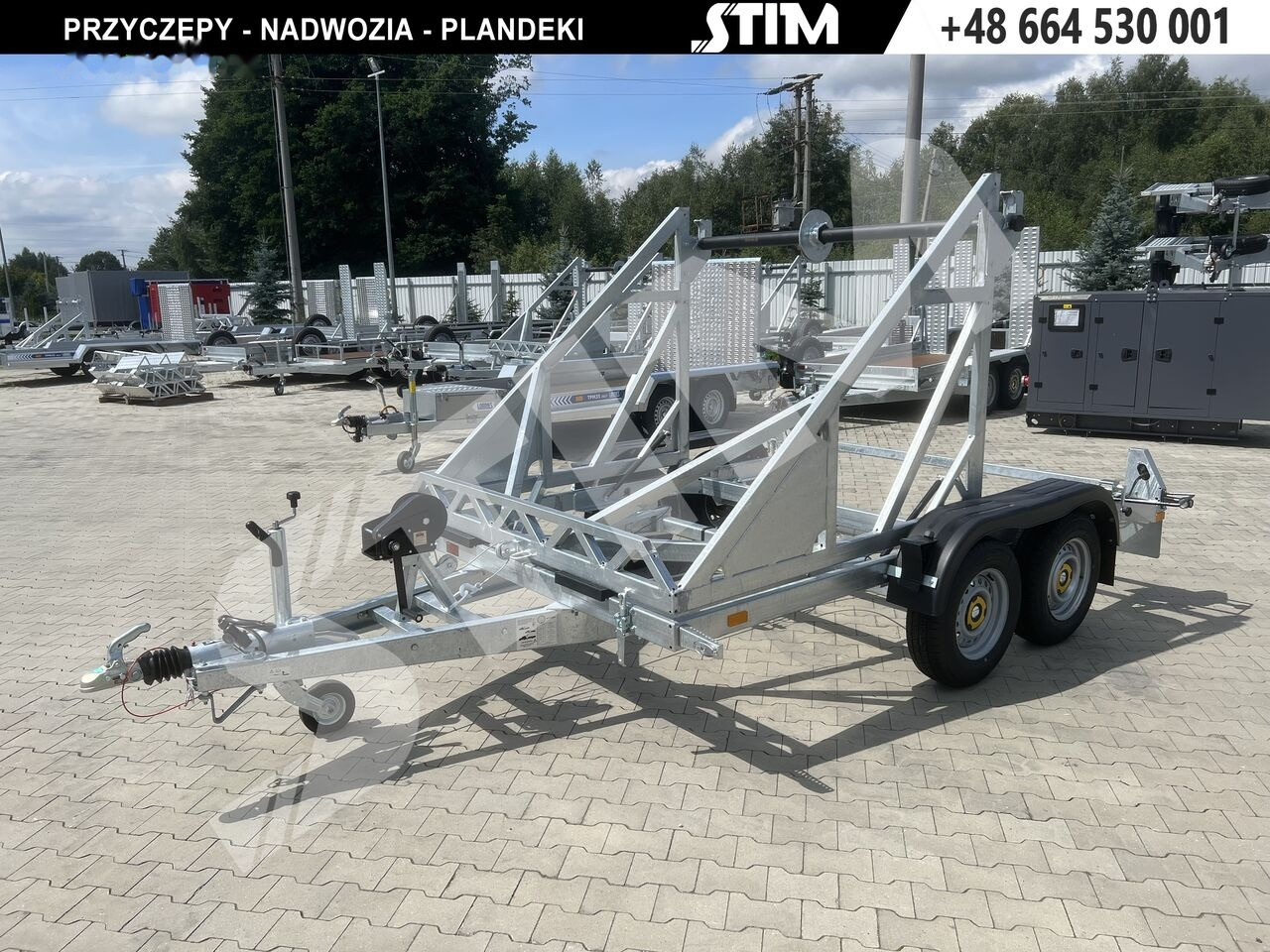 Stim S22/KB-35WR-KN - Kabeltrommelanhänger: das Bild 5 Stim S22/KB-35WR-KN - Kabeltrommelanhänger: das Bild 5
