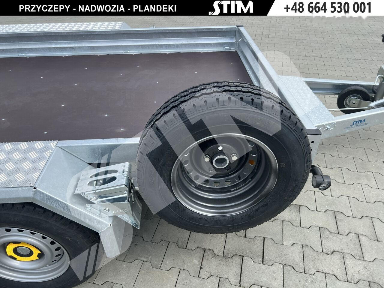 Baumaschinenanhänger, Zustand - NEU Stim S22/KP-KN/30-27: das Bild 11 Baumaschinenanhänger, Zustand - NEU Stim S22/KP-KN/30-27: das Bild 11