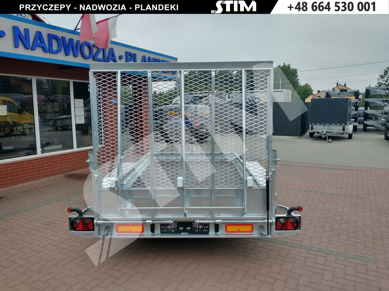 Stim S22/KP-KN/35-35RP - Baumaschinenanhänger: das Bild 5 Stim S22/KP-KN/35-35RP - Baumaschinenanhänger: das Bild 5