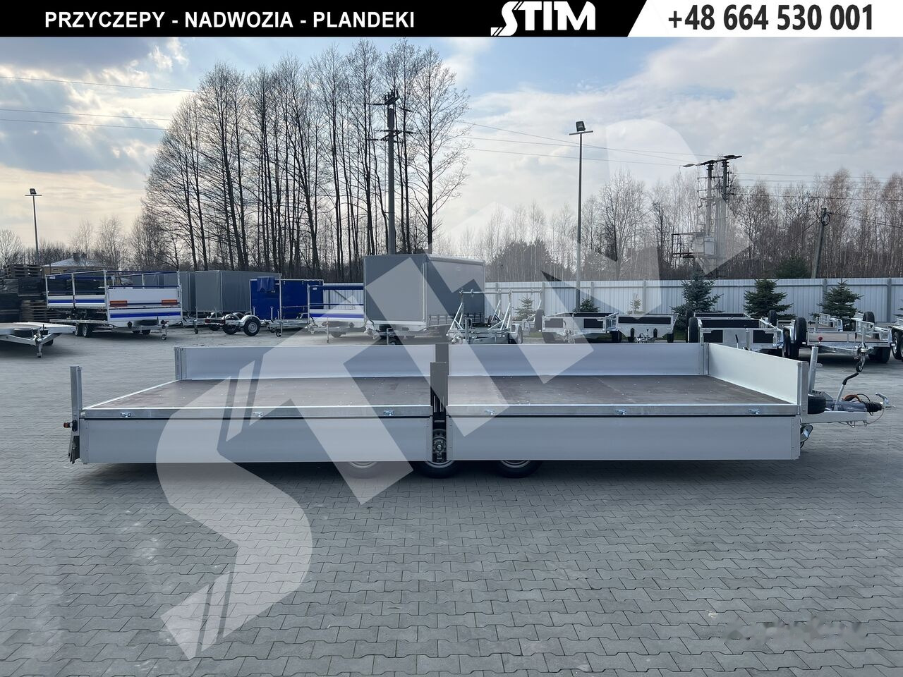 Pritschenanhänger/ Plattformanhänger, Zustand - NEU Stim S23/BR/35-6222: das Bild 13