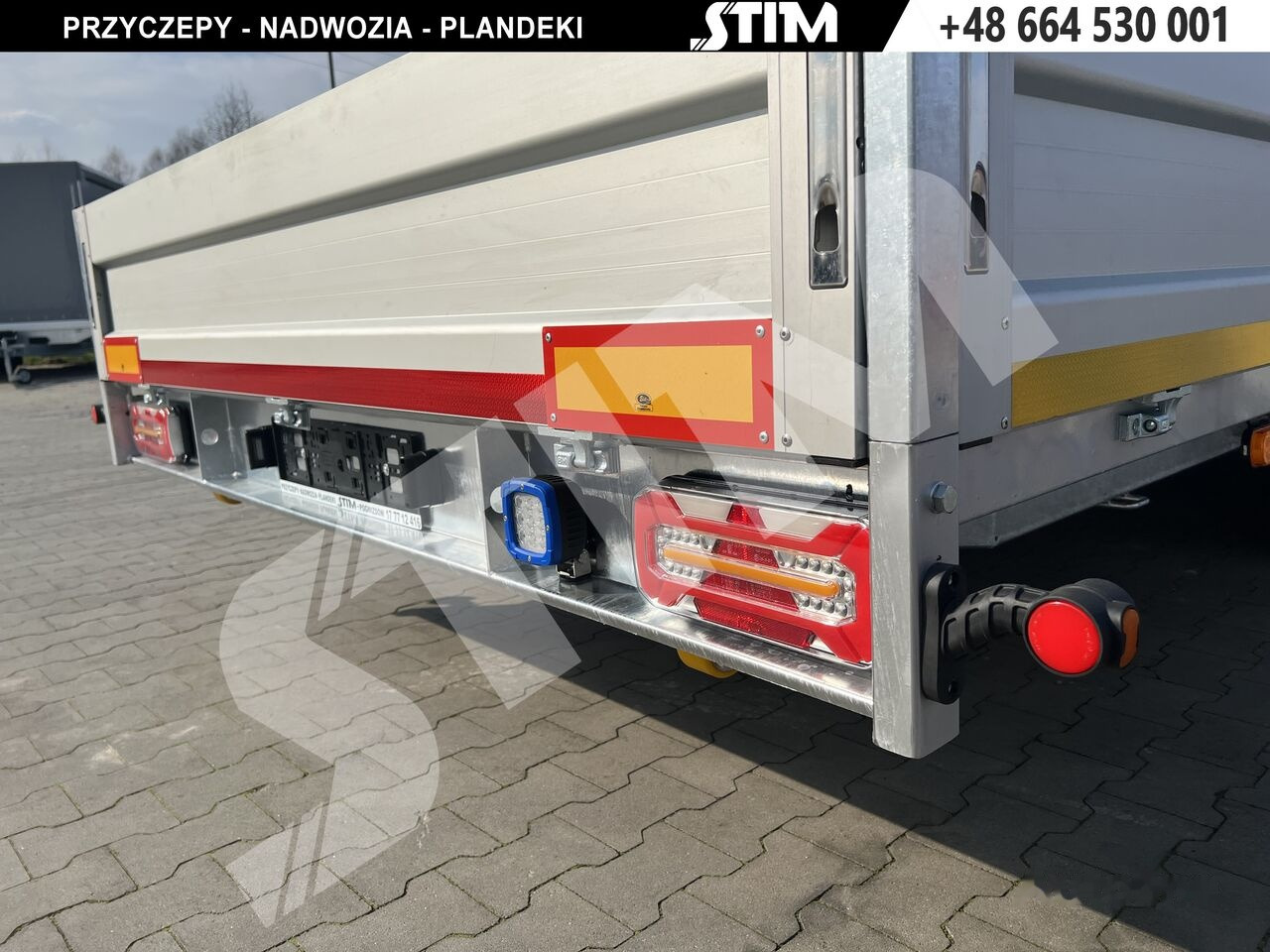 Pritschenanhänger/ Plattformanhänger, Zustand - NEU Stim S23/BR/35-6222: das Bild 8