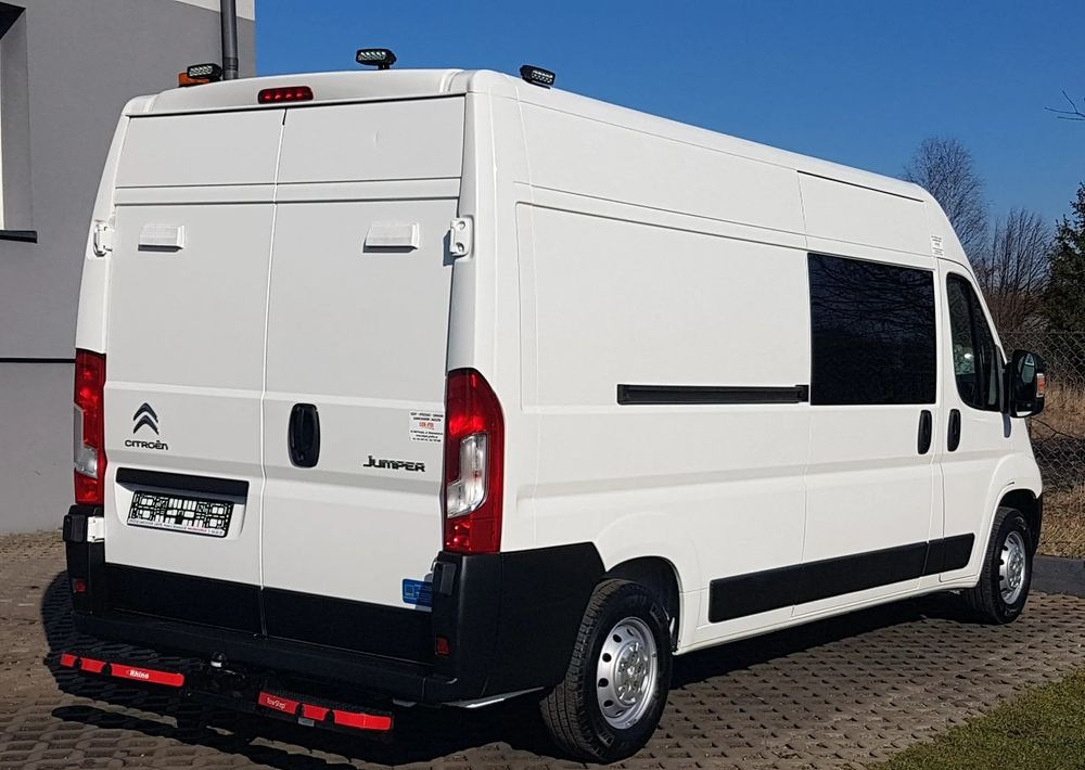 Citroën JUMPER 6-OSÓB L3H2 KLIMA BRYGADÓWKA DŁUGI WYSOKI KRAJOWY - Kastenwagen: das Bild 4 Citroën JUMPER 6-OSÓB L3H2 KLIMA BRYGADÓWKA DŁUGI WYSOKI KRAJOWY - Kastenwagen: das Bild 4