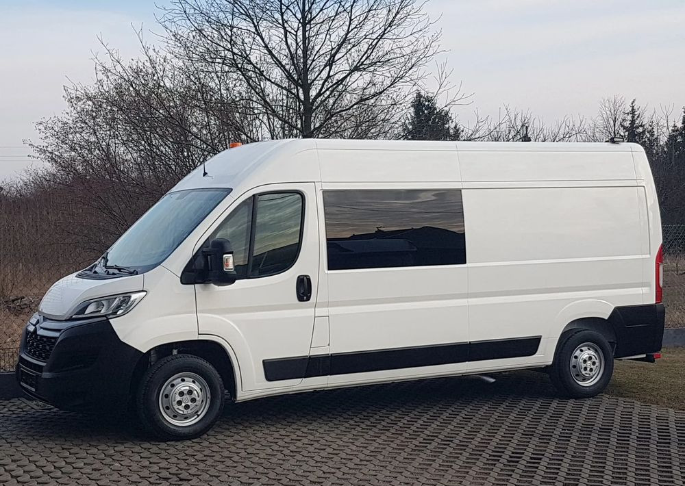 Citroën JUMPER 6-OSÓB L3H2 KLIMA BRYGADÓWKA DŁUGI WYSOKI KRAJOWY - Kastenwagen: das Bild 2 Citroën JUMPER 6-OSÓB L3H2 KLIMA BRYGADÓWKA DŁUGI WYSOKI KRAJOWY - Kastenwagen: das Bild 2