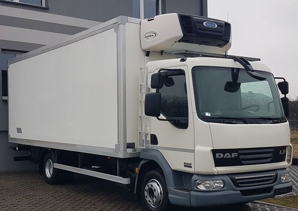 DAF LF 45.180 WINDA CHŁODNIA 15EP 6,20x2,45x2,19 KLIMA - Kühlkoffer LKW: das Bild 1 DAF LF 45.180 WINDA CHŁODNIA 15EP 6,20x2,45x2,19 KLIMA - Kühlkoffer LKW: das Bild 1