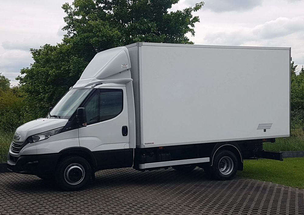 Iveco 72-180 DAILY 8EP KONTENER IZOTERMA 4,16x2,10x2,09 DMC 7200 KG KLIMATRONIK TEMPOMAT KRAJOWY - Koffer LKW: das Bild 2 Iveco 72-180 DAILY 8EP KONTENER IZOTERMA 4,16x2,10x2,09 DMC 7200 KG KLIMATRONIK TEMPOMAT KRAJOWY - Koffer LKW: das Bild 2