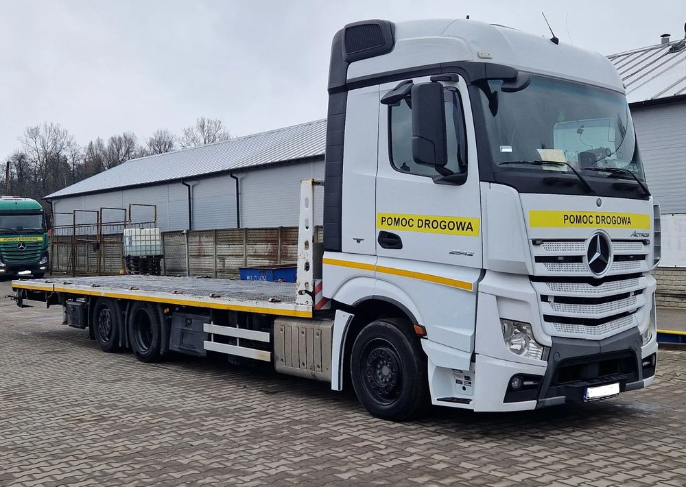 Mercedes-Benz Actros 2542 LAWETA POMOC DROGOWA NAJAZD HYDRAULICZNY 3-OSIE 6x2 KLIMA AC - Abschleppwagen: das Bild 1 Mercedes-Benz Actros 2542 LAWETA POMOC DROGOWA NAJAZD HYDRAULICZNY 3-OSIE 6x2 KLIMA AC - Abschleppwagen: das Bild 1
