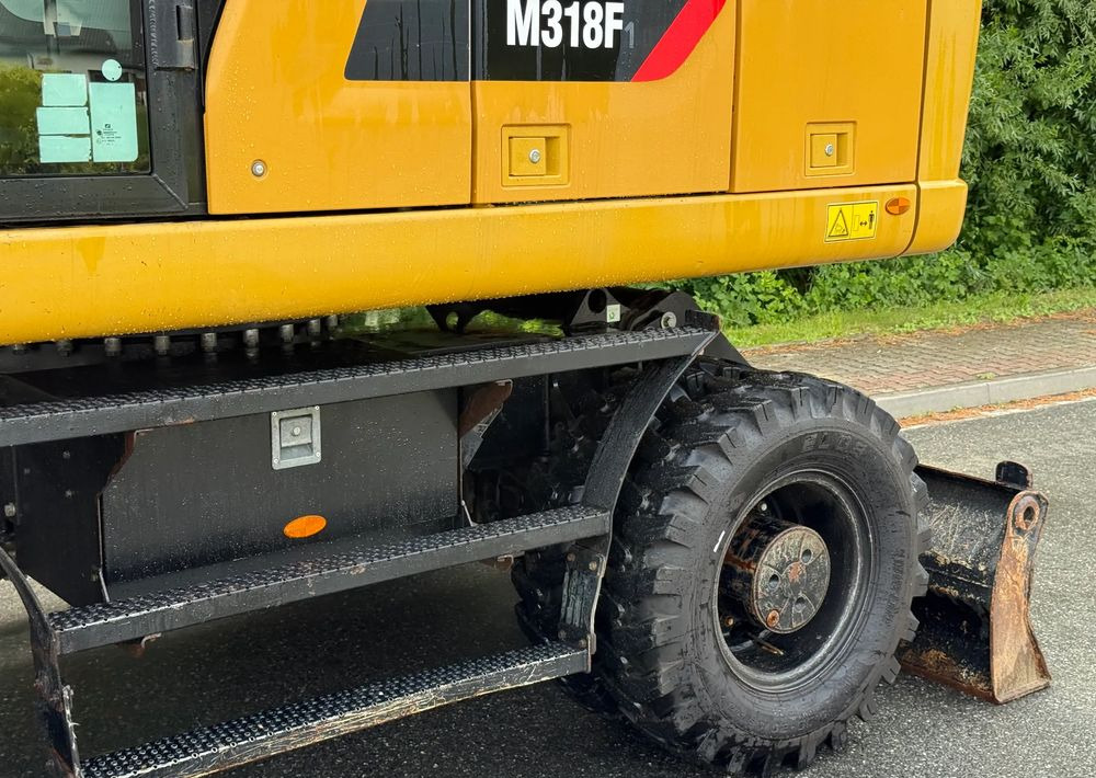 Mobilbagger Caterpillar CAT 318 F * Powertilt * Sprowadzony* 9700 MTG * Caterpillar * Stan Perfekcyjny: das Bild 20