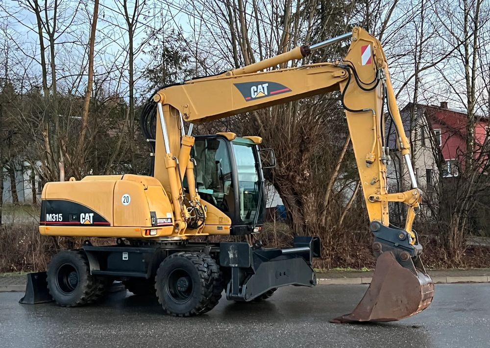 Caterpillar CAT M315C CATERPILLAR SPROWADZONY Bardzo Dobry Stan - Mobilbagger: das Bild 2 Caterpillar CAT M315C CATERPILLAR SPROWADZONY Bardzo Dobry Stan - Mobilbagger: das Bild 2
