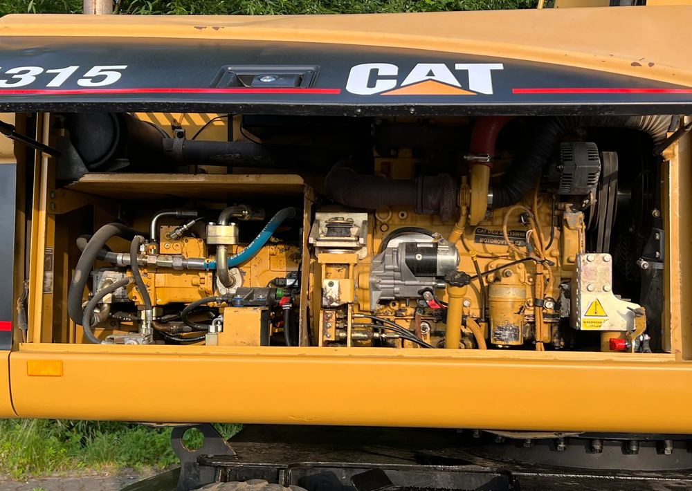 Mobilbagger Caterpillar CAT M315C  CATERPILLAR SPROWADZONY  Bardzo Dobry Stan: das Bild 13