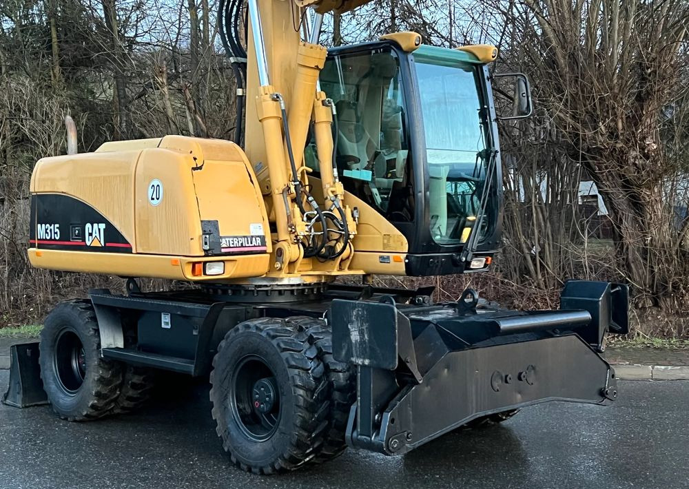 Caterpillar CAT M315C CATERPILLAR SPROWADZONY Bardzo Dobry Stan - Mobilbagger: das Bild 5 Caterpillar CAT M315C CATERPILLAR SPROWADZONY Bardzo Dobry Stan - Mobilbagger: das Bild 5