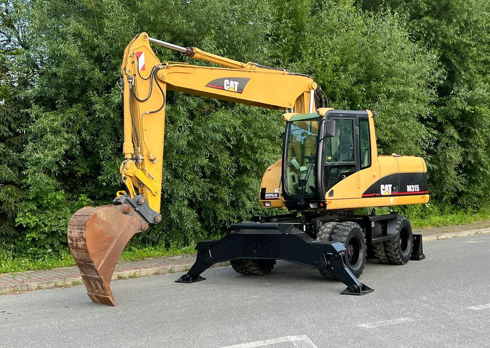 Caterpillar CAT M315C CATERPILLAR SPROWADZONY Bardzo Dobry Stan - Mobilbagger: das Bild 1 Caterpillar CAT M315C CATERPILLAR SPROWADZONY Bardzo Dobry Stan - Mobilbagger: das Bild 1
