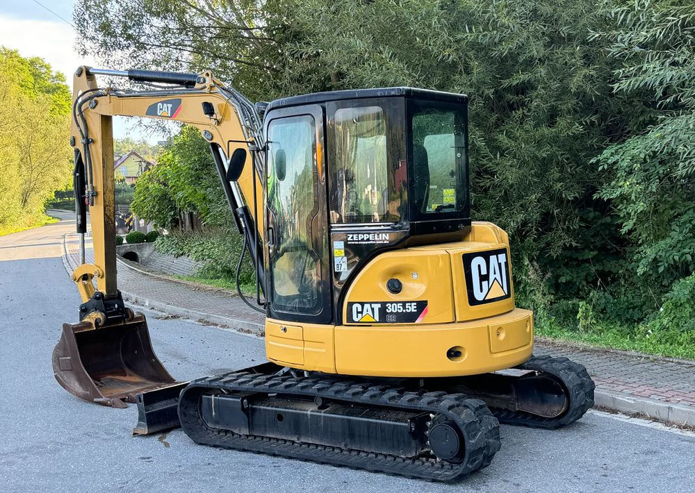Kettenbagger Caterpillar KOPARKA * CAT 305.5 E CR * Sprowadzona ! * Bardzo Dobry Stan * Minikoparka: das Bild 18