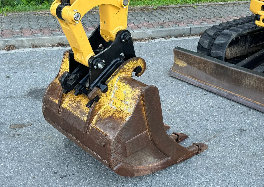 Kettenbagger Caterpillar KOPARKA * CAT 305.5 E CR * Sprowadzona ! * Bardzo Dobry Stan * Minikoparka: das Bild 13
