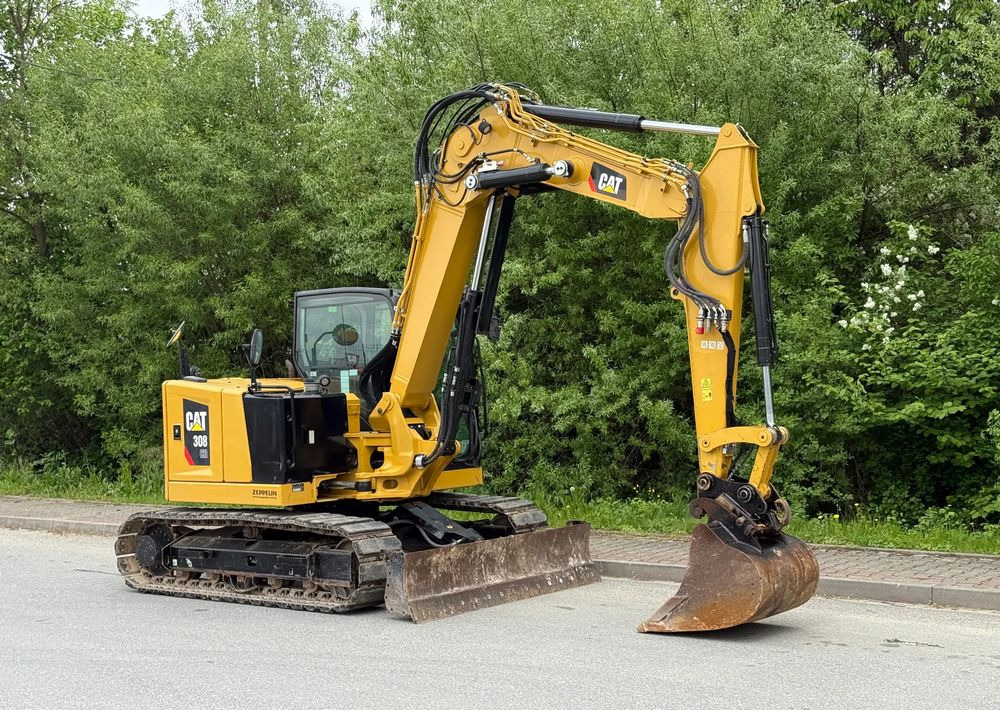 Caterpillar Koparka Gąsienicowa *CAT 308 CR * Sprowadzona * JAK NOWA * Perfekcyjny Stan - Minibagger: das Bild 2 Caterpillar Koparka Gąsienicowa *CAT 308 CR * Sprowadzona * JAK NOWA * Perfekcyjny Stan - Minibagger: das Bild 2