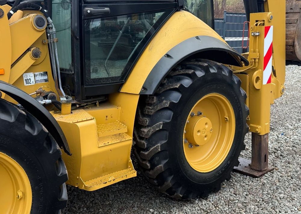 Caterpillar * Koparko Ładowarka * CAT 434 E * Caterpillar * Joystick - Baggerlader: das Bild 5 Caterpillar * Koparko Ładowarka * CAT 434 E * Caterpillar * Joystick - Baggerlader: das Bild 5