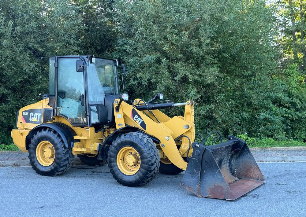 Caterpillar * Ładowarka CAT 908 H * Sprowadzona * Caterpillar - Radlader: das Bild 1 Caterpillar * Ładowarka CAT 908 H * Sprowadzona * Caterpillar - Radlader: das Bild 1