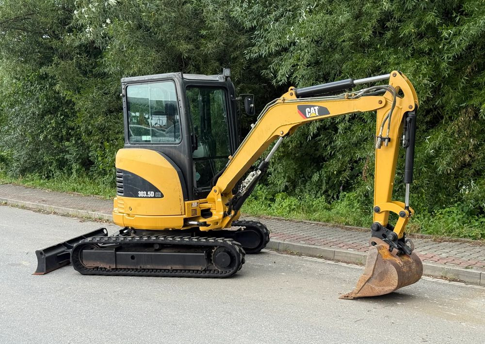 Kettenbagger Caterpillar Minikoparka * CAT 303.5 E CR * Sprowadzona ! * Bardzo Dobry Stan * Minikoparka: das Bild 19