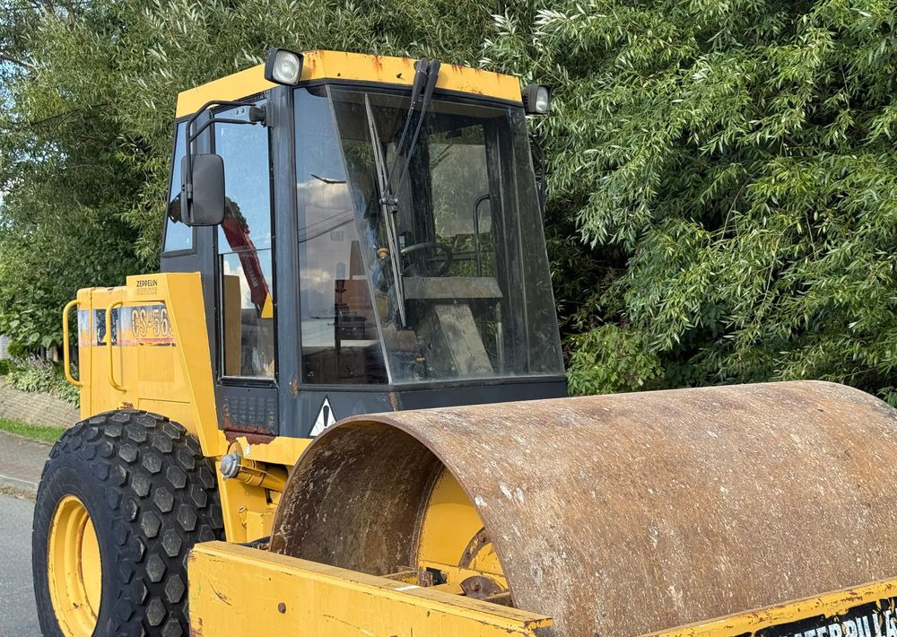 Caterpillar * Walec Drogowy CAT CS-563 * - Walzen: das Bild 4 Caterpillar * Walec Drogowy CAT CS-563 * - Walzen: das Bild 4