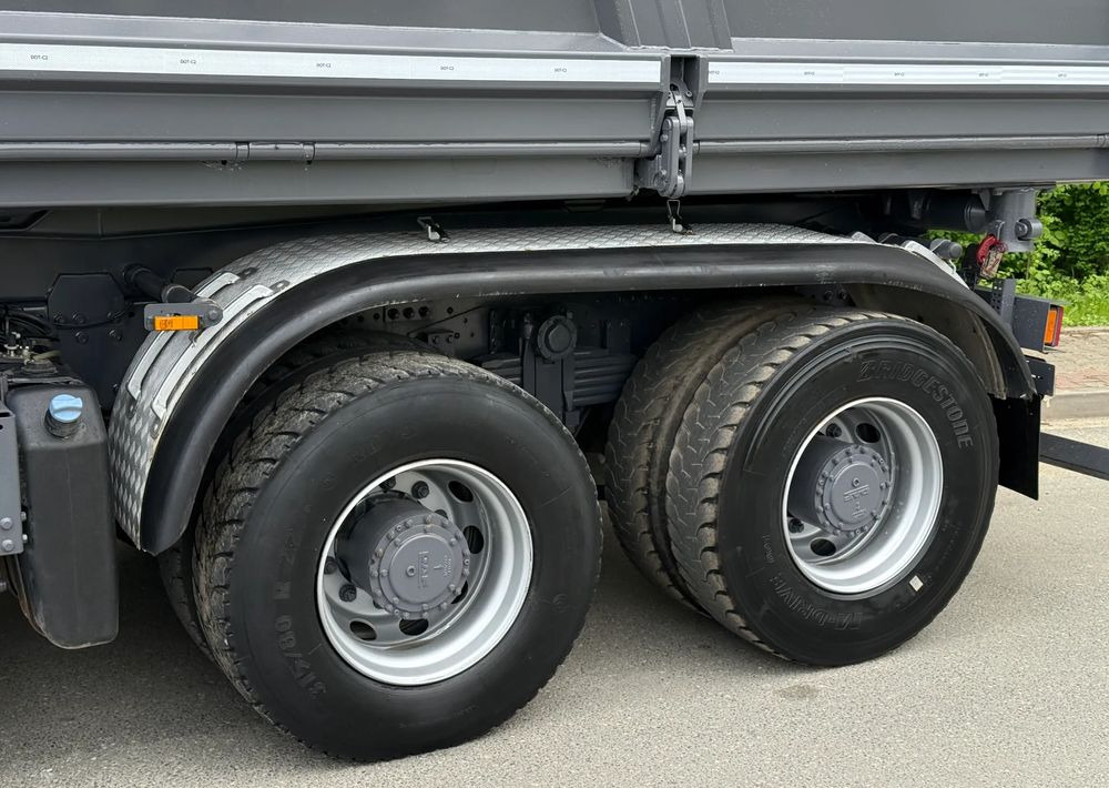Kipper DAF * Kiper Meiller * Wywrotka * 85.460 * DAF CF 8X4 * Bardzo Dobry Stan *: das Bild 7