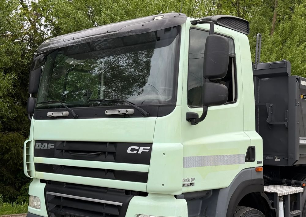 DAF * Kiper Meiller * Wywrotka * 85.460 * DAF CF 8X4 * Bardzo Dobry Stan * - Kipper: das Bild 5 DAF * Kiper Meiller * Wywrotka * 85.460 * DAF CF 8X4 * Bardzo Dobry Stan * - Kipper: das Bild 5