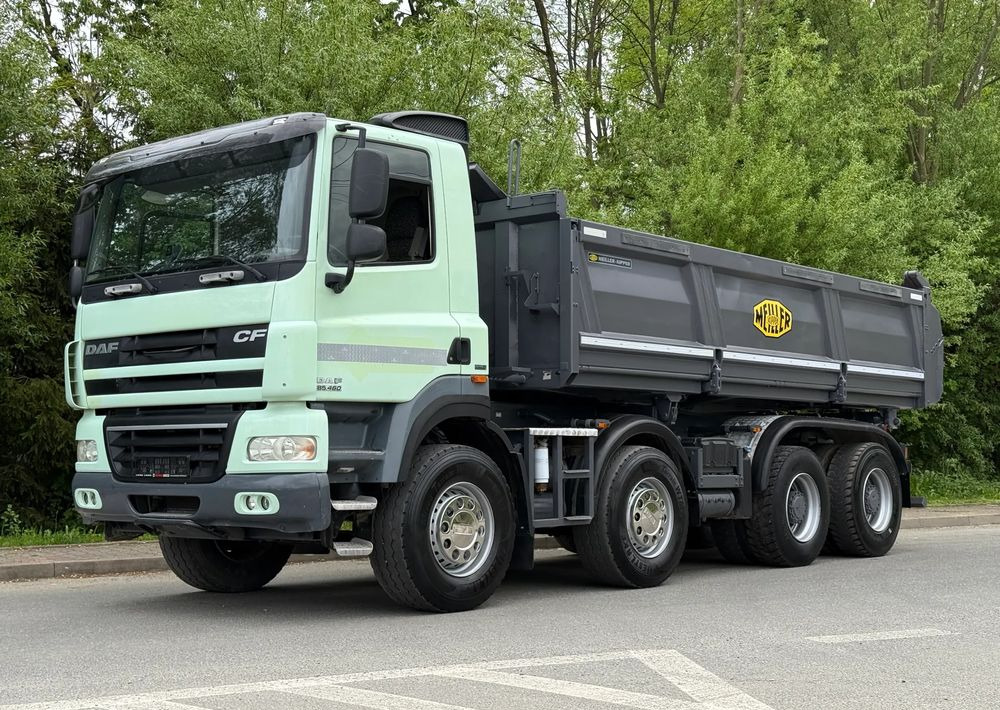 DAF * Kiper Meiller * Wywrotka * 85.460 * DAF CF 8X4 * Bardzo Dobry Stan * - Kipper: das Bild 2 DAF * Kiper Meiller * Wywrotka * 85.460 * DAF CF 8X4 * Bardzo Dobry Stan * - Kipper: das Bild 2