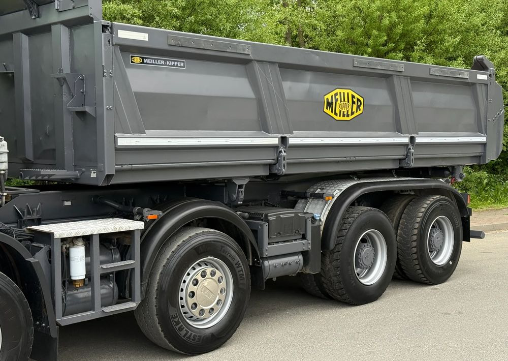 Kipper DAF * Kiper Meiller * Wywrotka * 85.460 * DAF CF 8X4 * Bardzo Dobry Stan *: das Bild 6