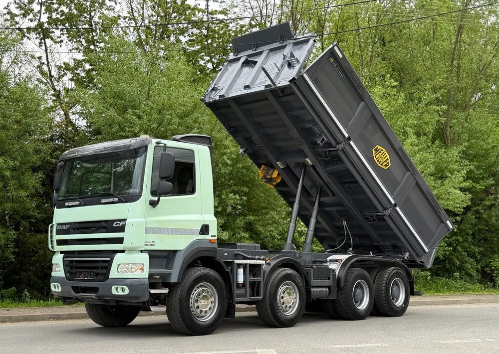 DAF * Kiper Meiller * Wywrotka * 85.460 * DAF CF 8X4 * Bardzo Dobry Stan * - Kipper: das Bild 1 DAF * Kiper Meiller * Wywrotka * 85.460 * DAF CF 8X4 * Bardzo Dobry Stan * - Kipper: das Bild 1