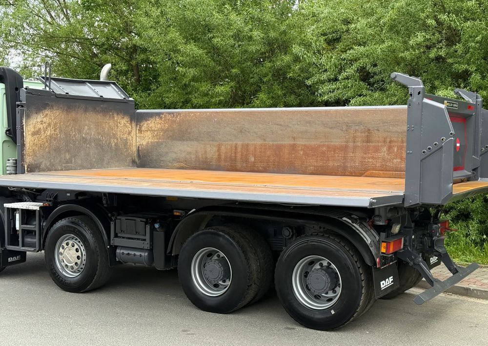 Kipper DAF * Kiper Meiller * Wywrotka * 85.460 * DAF CF 8X4 * Bardzo Dobry Stan *: das Bild 13