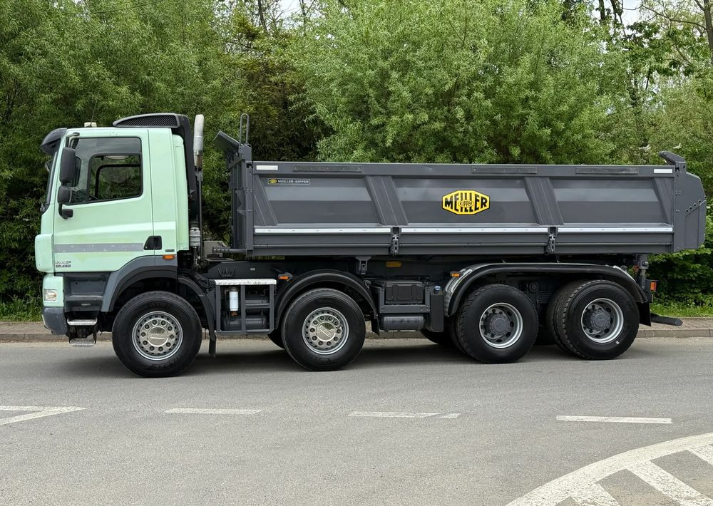 Kipper DAF * Kiper Meiller * Wywrotka * 85.460 * DAF CF 8X4 * Bardzo Dobry Stan *: das Bild 9