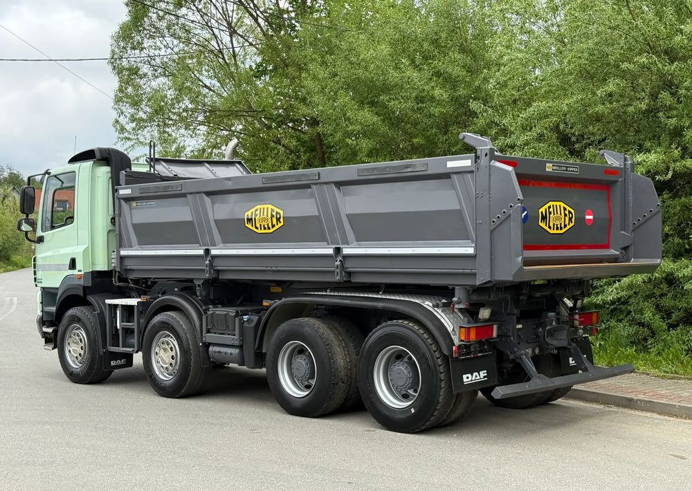Kipper DAF * Kiper Meiller * Wywrotka * 85.460 * DAF CF 8X4 * Bardzo Dobry Stan *: das Bild 10