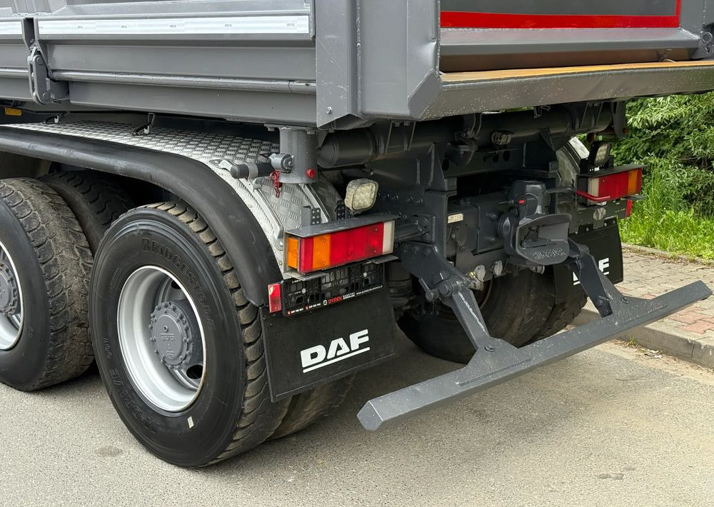 Kipper DAF * Kiper Meiller * Wywrotka * 85.460 * DAF CF 8X4 * Bardzo Dobry Stan *: das Bild 11