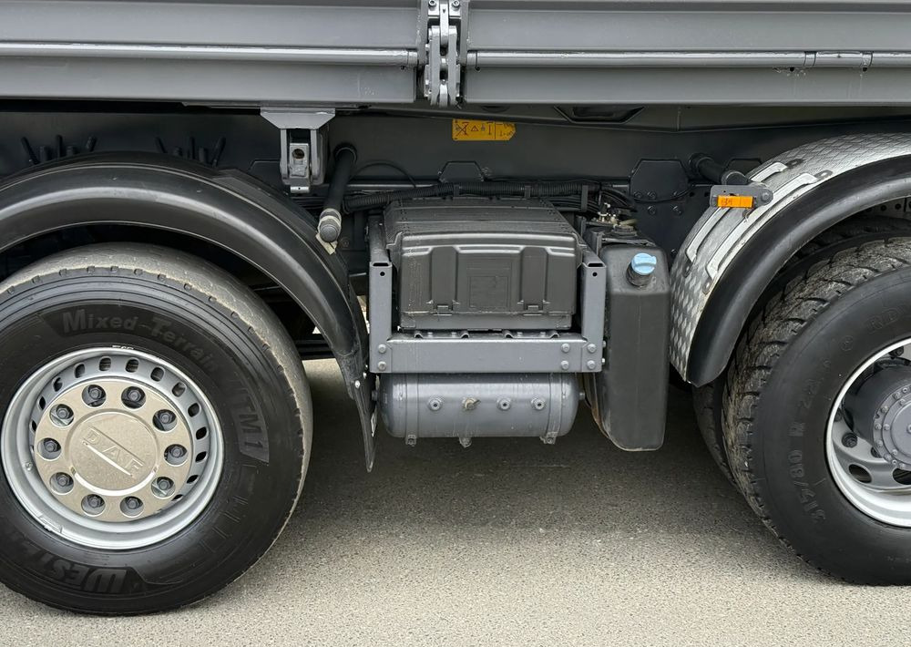Kipper DAF * Kiper Meiller * Wywrotka * 85.460 * DAF CF 8X4 * Bardzo Dobry Stan *: das Bild 8