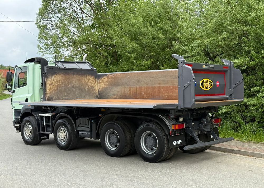 Kipper DAF * Kiper Meiller * Wywrotka * 85.460 * DAF CF 8X4 * Bardzo Dobry Stan *: das Bild 14