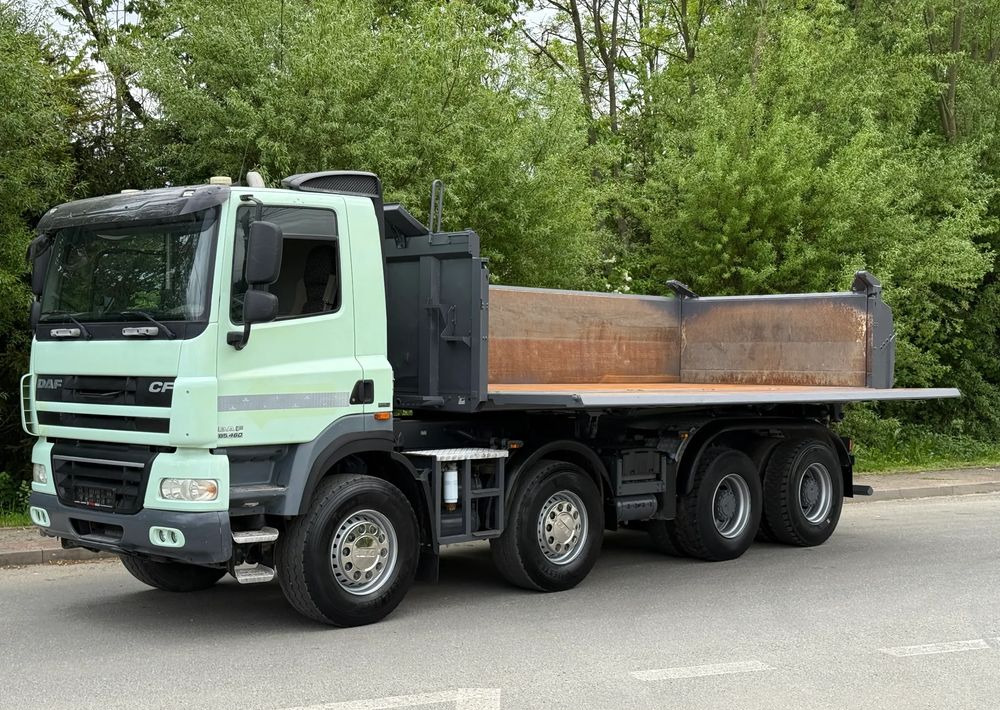 Kipper DAF * Kiper Meiller * Wywrotka * 85.460 * DAF CF 8X4 * Bardzo Dobry Stan *: das Bild 12