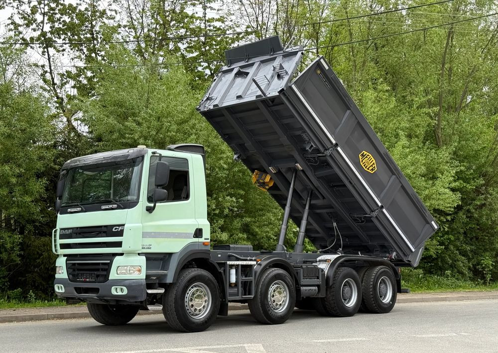 Kipper DAF * Kiper Meiller * Wywrotka * 85.460 * DAF CF 8X4 * Bardzo Dobry Stan *: das Bild 15