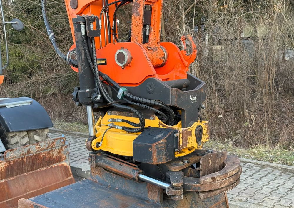 Doosan * DOOSAN DX160W *ROTOTILT* GPS 2D Leica * Sprowadzona * Stan Perfekcyjny * Koparka Kołowa * - Mobilbagger: das Bild 4 Doosan * DOOSAN DX160W *ROTOTILT* GPS 2D Leica * Sprowadzona * Stan Perfekcyjny * Koparka Kołowa * - Mobilbagger: das Bild 4