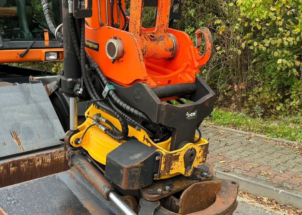 Doosan * DOOSAN DX160W *ROTOTILT* GPS 2D Leica * Sprowadzona * Stan Perfekcyjny * Koparka Kołowa * - Mobilbagger: das Bild 4 Doosan * DOOSAN DX160W *ROTOTILT* GPS 2D Leica * Sprowadzona * Stan Perfekcyjny * Koparka Kołowa * - Mobilbagger: das Bild 4