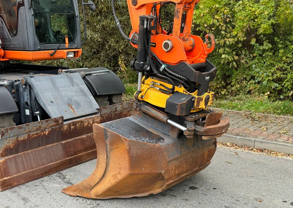 Doosan * DOOSAN DX160W *ROTOTILT* GPS 2D Leica * Sprowadzona * Stan Perfekcyjny * Koparka Kołowa * - Mobilbagger: das Bild 3 Doosan * DOOSAN DX160W *ROTOTILT* GPS 2D Leica * Sprowadzona * Stan Perfekcyjny * Koparka Kołowa * - Mobilbagger: das Bild 3