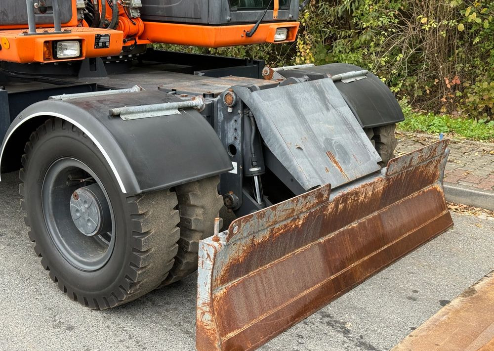 Doosan * DOOSAN DX160W *ROTOTILT* GPS 2D Leica * Sprowadzona * Stan Perfekcyjny * Koparka Kołowa * - Mobilbagger: das Bild 5 Doosan * DOOSAN DX160W *ROTOTILT* GPS 2D Leica * Sprowadzona * Stan Perfekcyjny * Koparka Kołowa * - Mobilbagger: das Bild 5