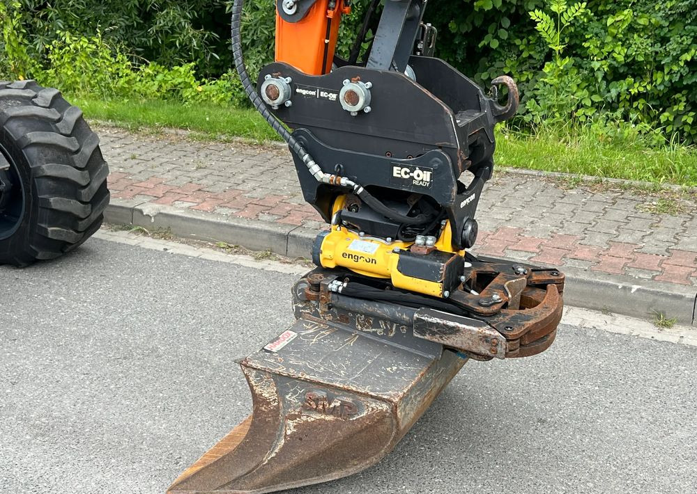 Doosan DOOSAN DX57W *ROTOTILT* 2200 Motogodzin JAK NOWA KOPARKA KOŁOWA STAN PERFEKCYJNY SPROWADZONA - Mobilbagger: das Bild 3 Doosan DOOSAN DX57W *ROTOTILT* 2200 Motogodzin JAK NOWA KOPARKA KOŁOWA STAN PERFEKCYJNY SPROWADZONA - Mobilbagger: das Bild 3