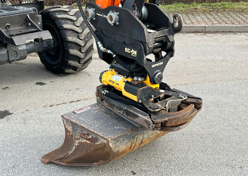 Doosan DOOSAN DX57W *ROTOTILT* 2200 Motogodzin * Jak Nowa * Sprowadzona * Stan Perfekcyjny - Mobilbagger: das Bild 4 Doosan DOOSAN DX57W *ROTOTILT* 2200 Motogodzin * Jak Nowa * Sprowadzona * Stan Perfekcyjny - Mobilbagger: das Bild 4