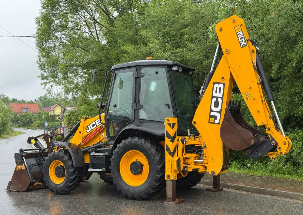 Baggerlader JCB * 3CX * JCB CONTRACTOR * Joystick * Koparko Ładowarka Stan Perfekcyjny: das Bild 8