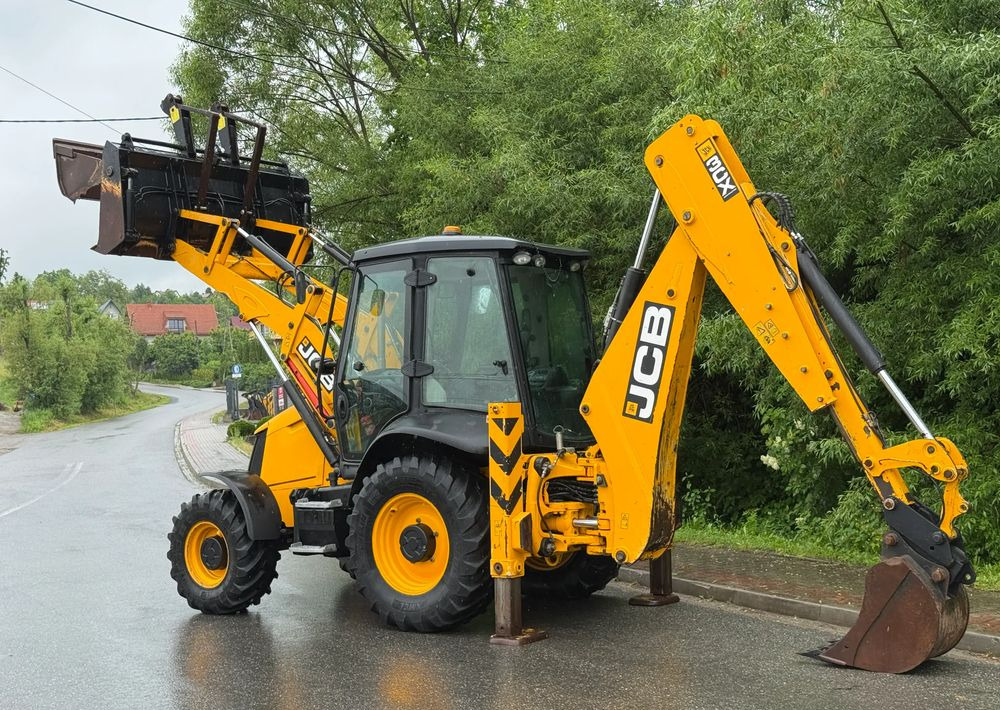 Baggerlader JCB * 3CX * JCB CONTRACTOR * Joystick * Koparko Ładowarka Stan Perfekcyjny: das Bild 15