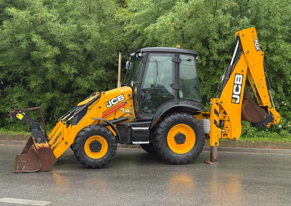 Baggerlader JCB * 3CX * JCB CONTRACTOR * Joystick * Koparko Ładowarka Stan Perfekcyjny: das Bild 7