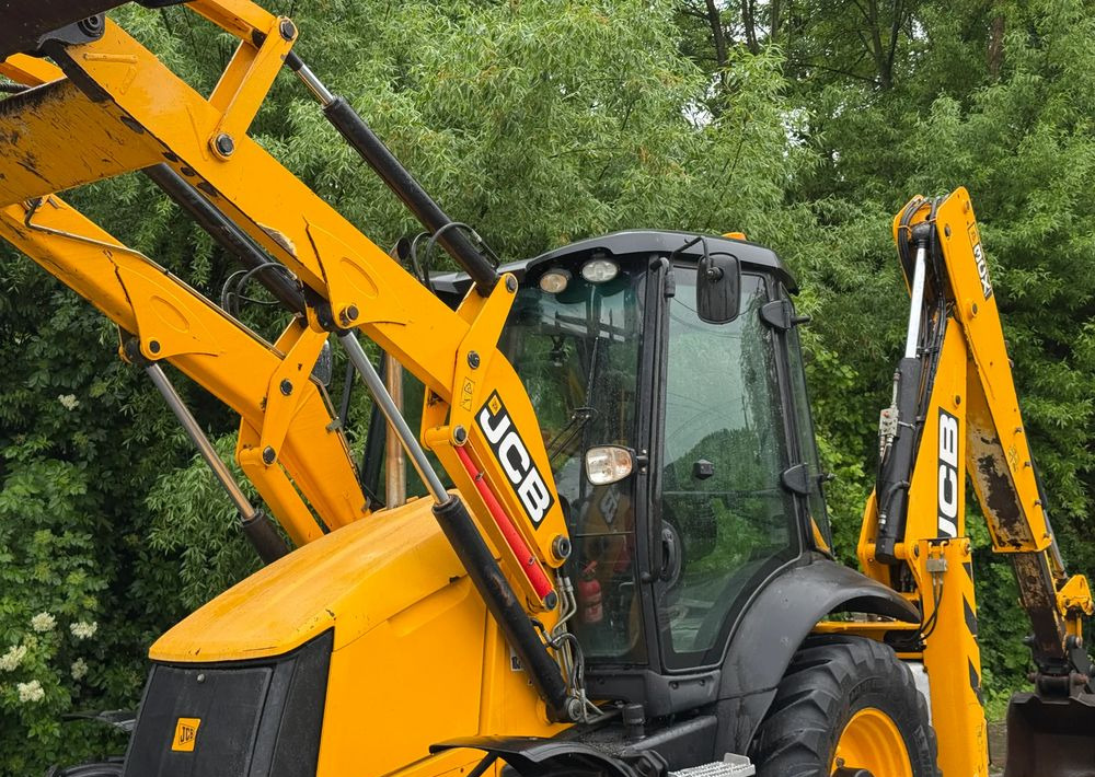 Baggerlader JCB * 3CX * JCB CONTRACTOR * Joystick * Koparko Ładowarka Stan Perfekcyjny: das Bild 13