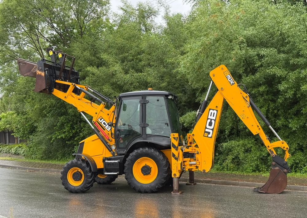 Baggerlader JCB * 3CX * JCB CONTRACTOR * Joystick * Koparko Ładowarka Stan Perfekcyjny: das Bild 14